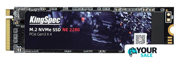SSD KingSpec NE-512 2280 512GB - Изображение №1 — Интернет-магазин Your Sale