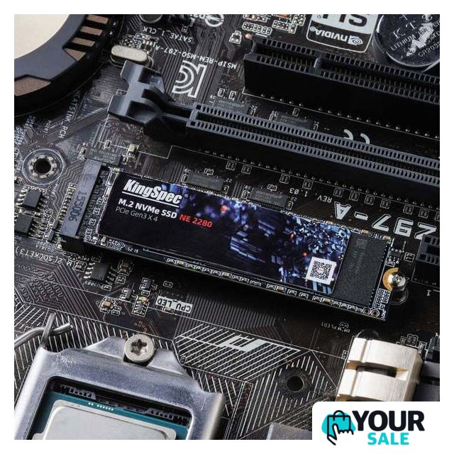 SSD KingSpec NE-512 2280 512GB - Изображение №6 — Интернет-магазин Your Sale