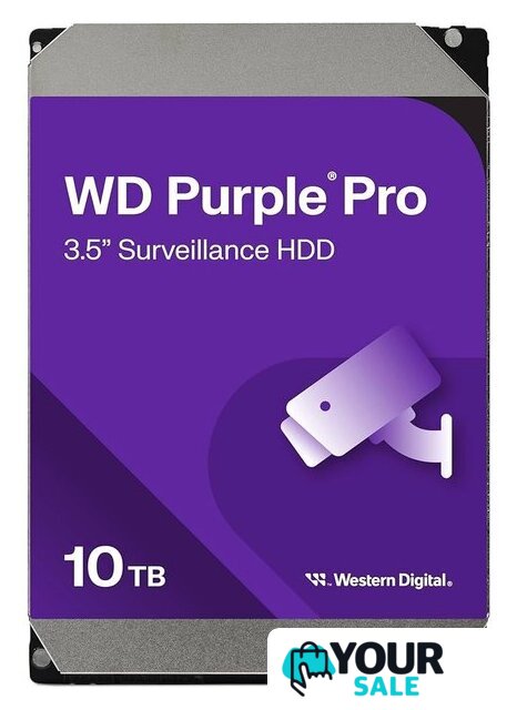 Жесткий диск WD Purple Pro 10TB WD102PURP - Изображение №1 — Интернет-магазин Your Sale