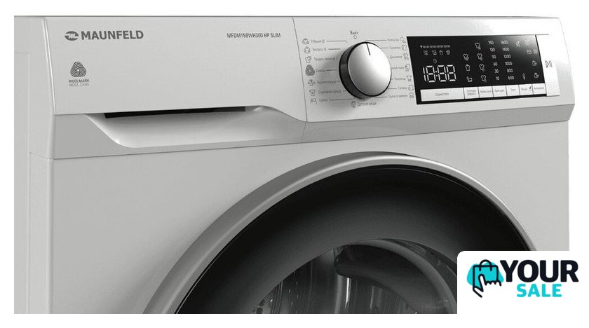 Сушильная машина MAUNFELD MFDM158WH300 HP Slim - Изображение №5 — Интернет-магазин Your Sale