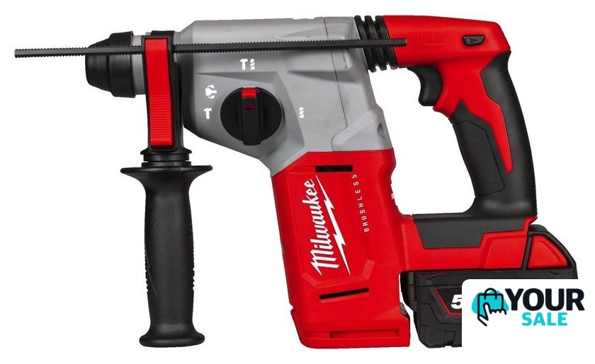 Перфоратор Milwaukee M18 BLH-502X 4933478894 (с 2-мя АКБ, кейс) - Изображение №1 — Интернет-магазин Your Sale