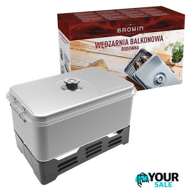Коптильня Browin 330006 - Изображение №4 — Интернет-магазин Your Sale