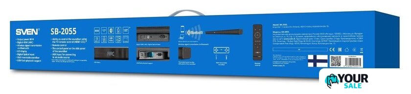 Саундбар SVEN SB-2055 - Изображение №12 — Интернет-магазин Your Sale