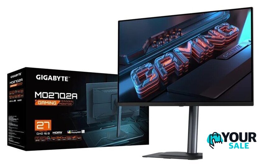 Игровой монитор Gigabyte MO27Q2A - Изображение №9 — Интернет-магазин Your Sale
