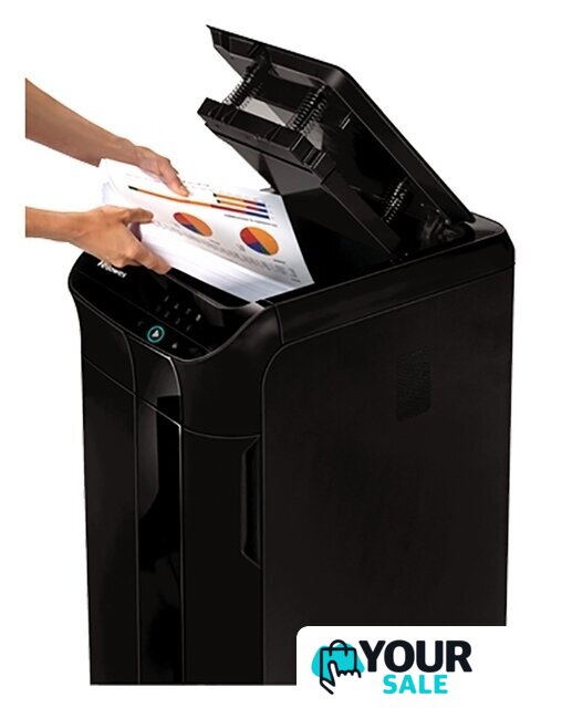Шредер Fellowes AutoMax 350c - Изображение №4 — Интернет-магазин Your Sale