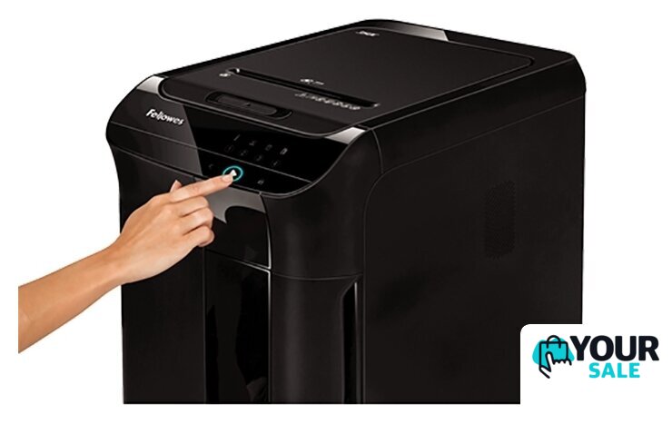 Шредер Fellowes AutoMax 350c - Изображение №5 — Интернет-магазин Your Sale