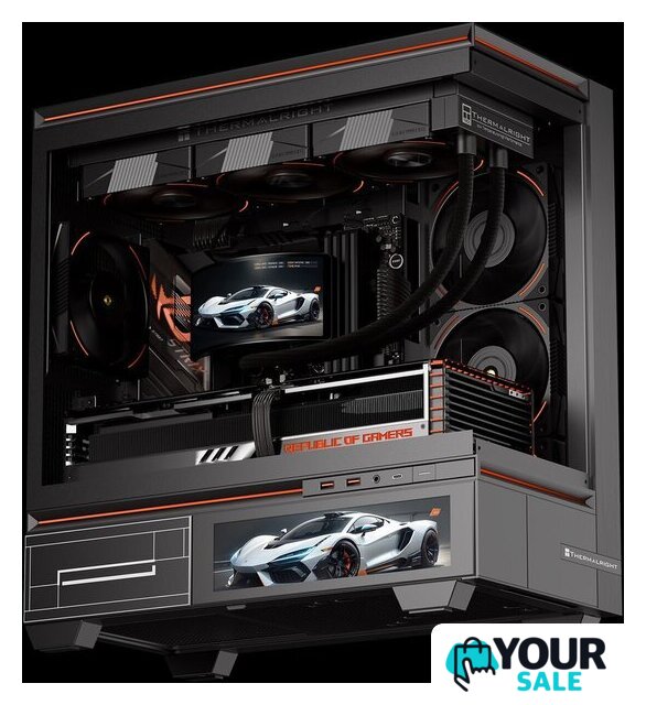 Система жидкостного охлаждения для процессора Thermalright Rainbow Vision 360 Turbo ARGB (черный) - Изображение №4 — Интернет-магазин Your Sale