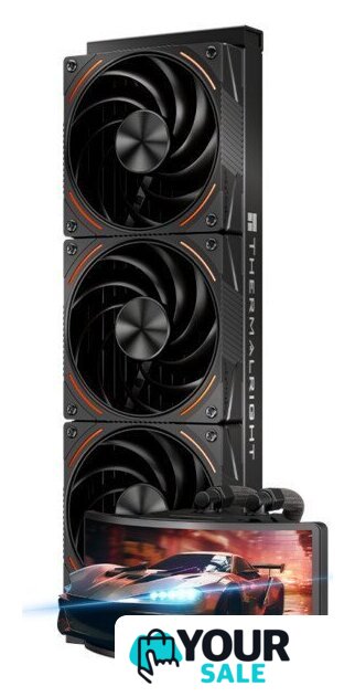 Система жидкостного охлаждения для процессора Thermalright Rainbow Vision 360 Turbo ARGB (черный) - Изображение №1 — Интернет-магазин Your Sale