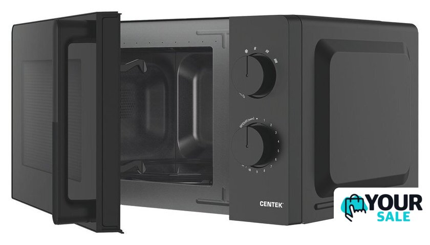 Микроволновая печь CENTEK CT-1552 (черный) - Изображение №2 — Интернет-магазин Your Sale
