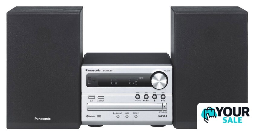 Музыкальный центр Panasonic SC-PM250EE-S - Изображение №1 — Интернет-магазин Your Sale