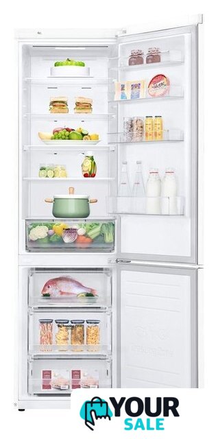 Холодильник LG DoorCooling+ GA-B509MQSL - Изображение №4 — Интернет-магазин Your Sale
