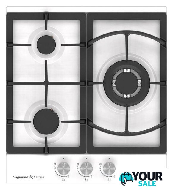 Варочная панель Zigmund & Shtain G 14.4 W - Изображение №1 — Интернет-магазин Your Sale