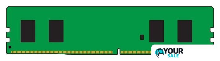 Оперативная память Kingston ValueRAM 8GB DDR4 PC4-21300 KVR26N19S6/8 - Изображение №1 — Интернет-магазин Your Sale