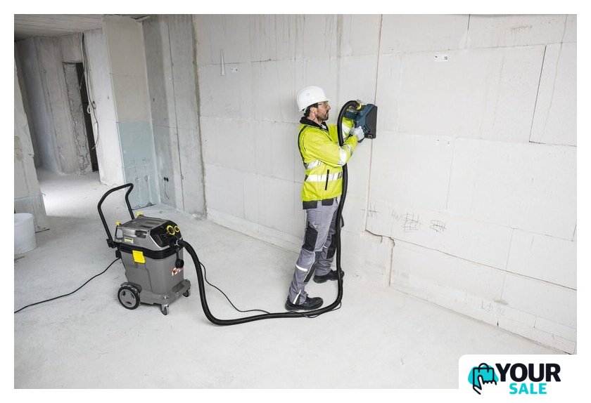 Пылесос Karcher NT 50/1 Tact Te M 1.148-435.0 - Изображение №2 — Интернет-магазин Your Sale
