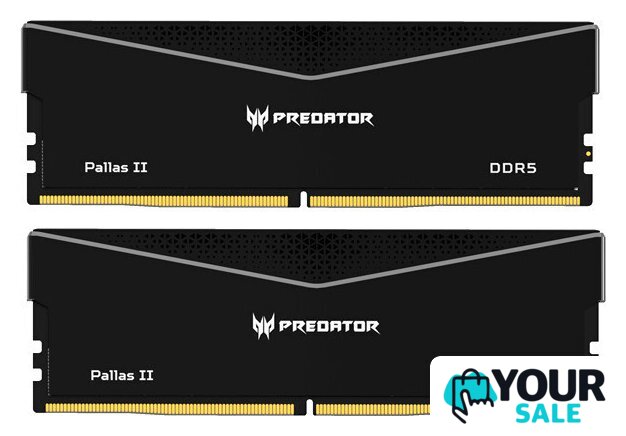 Оперативная память Acer Predator Pallas II 2x16ГБ DDR5 6000 МГц BL.9BWWR.432 - Изображение №1 — Интернет-магазин Your Sale