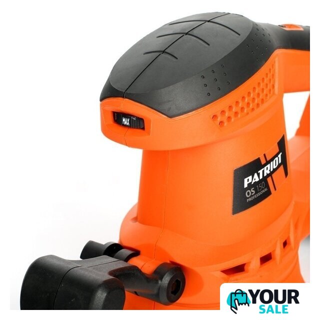 Эксцентриковая шлифмашина Patriot OS 150 - Изображение №3 — Интернет-магазин Your Sale