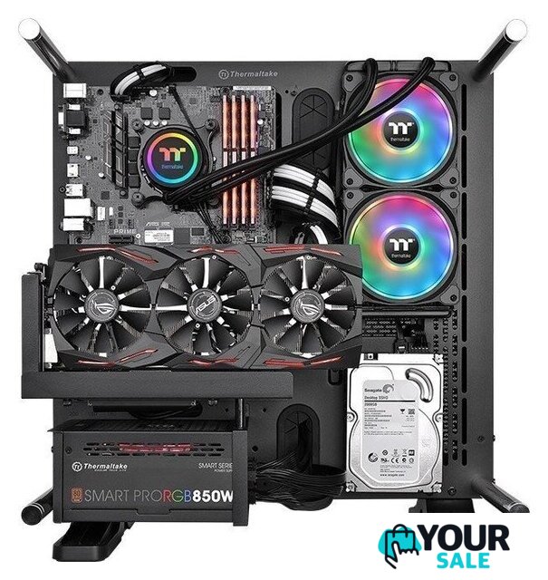 Система жидкостного охлаждения для процессора Thermaltake Floe DX RGB 280 TT Premium Edition CL-W257-PL14SW-A - Изображение №2 — Интернет-магазин Your Sale