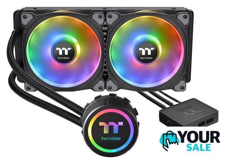 Система жидкостного охлаждения для процессора Thermaltake Floe DX RGB 280 TT Premium Edition CL-W257-PL14SW-A - Изображение №1 — Интернет-магазин Your Sale