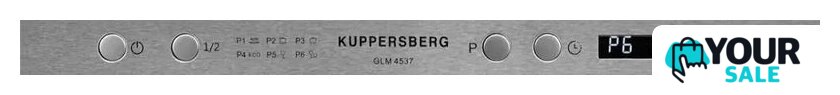 Встраиваемая посудомоечная машина KUPPERSBERG GLM 4537 - Изображение №5 — Интернет-магазин Your Sale