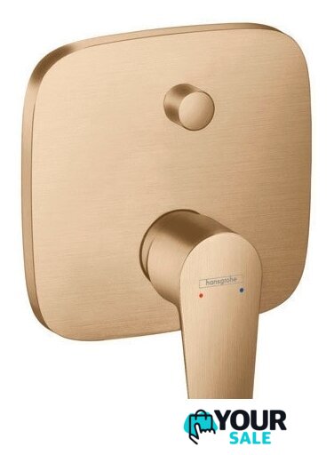 Смеситель Hansgrohe Talis E 71474140 (бронзовый) - Изображение №1 — Интернет-магазин Your Sale