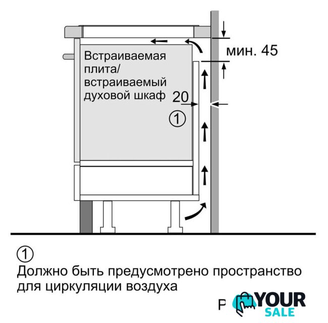 Варочная панель Bosch PUG61RAA5E - Изображение №6 — Интернет-магазин Your Sale