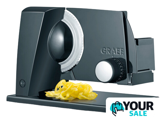 Ломтерезка Graef SKS 110 grau TWIN - Изображение №1 — Интернет-магазин Your Sale
