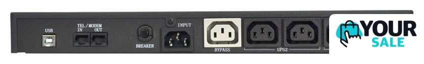 Источник бесперебойного питания Powercom King Pro RM KIN-600AP-RM-1U - Изображение №2 — Интернет-магазин Your Sale