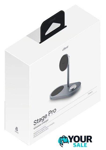 Беспроводное зарядное uBear Stage Pro WL07SG31-AD - Изображение №6 — Интернет-магазин Your Sale