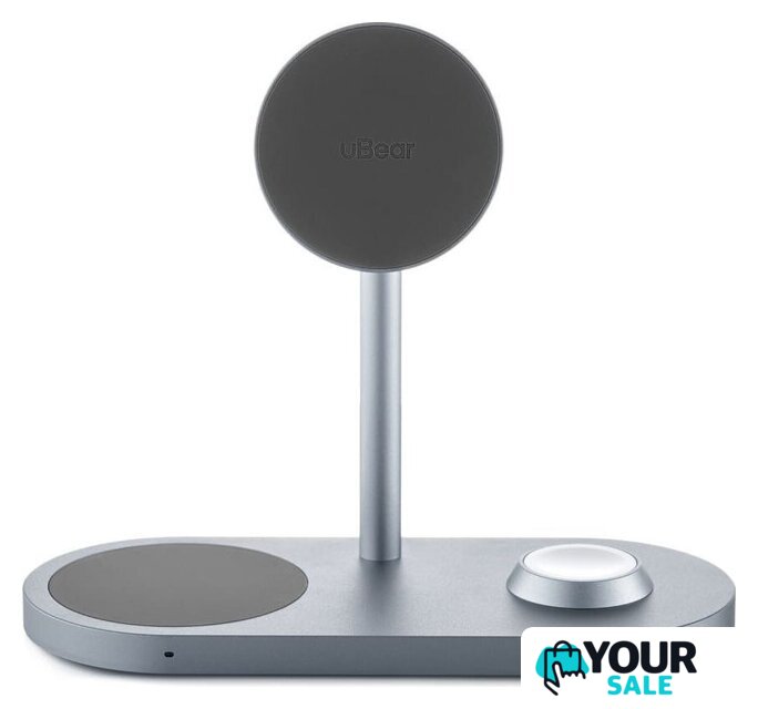 Беспроводное зарядное uBear Stage Pro WL07SG31-AD - Изображение №2 — Интернет-магазин Your Sale