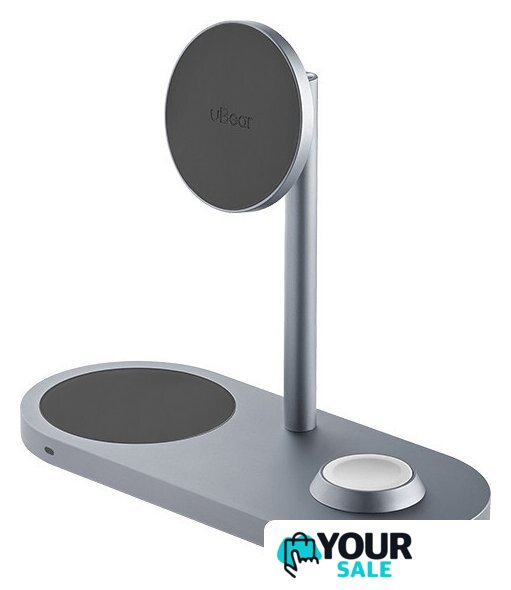 Беспроводное зарядное uBear Stage Pro WL07SG31-AD - Изображение №1 — Интернет-магазин Your Sale