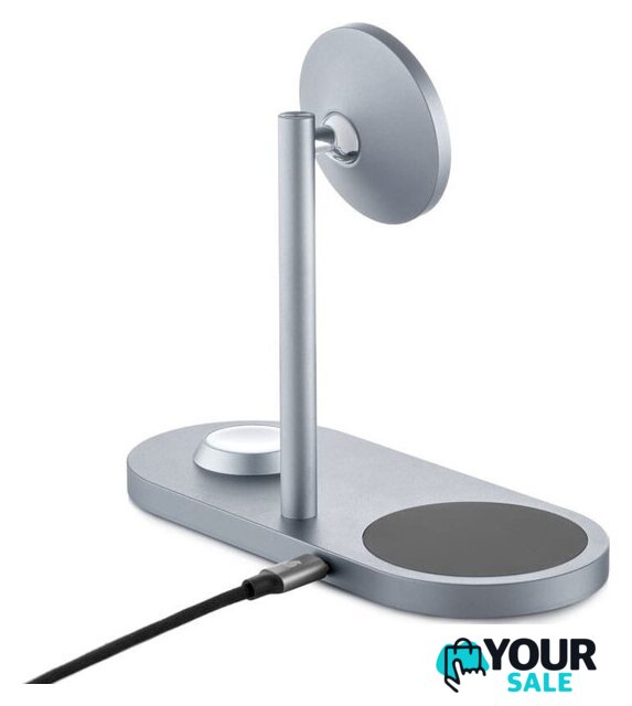 Беспроводное зарядное uBear Stage Pro WL07SG31-AD - Изображение №3 — Интернет-магазин Your Sale