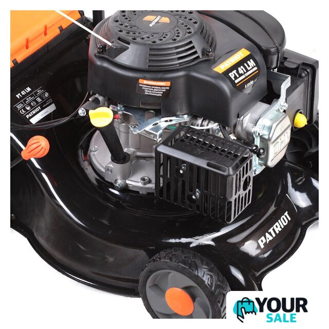 Газонокосилка Patriot PT 41 LM [512109005] - Изображение №3 — Интернет-магазин Your Sale