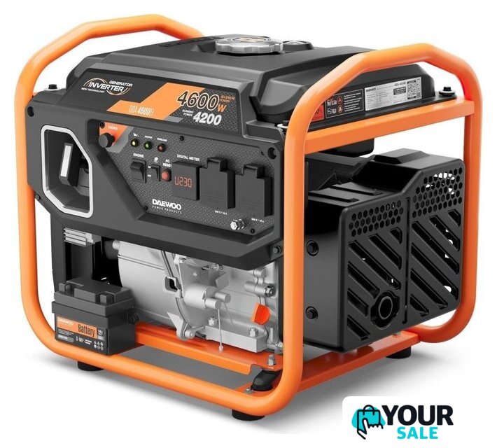 Бензиновый генератор Daewoo Power GDA 4600Ei - Изображение №2 — Интернет-магазин Your Sale