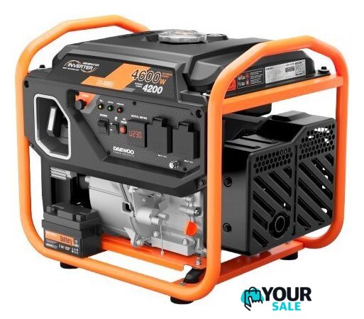 Бензиновый генератор Daewoo Power GDA 4600Ei - Изображение №1 — Интернет-магазин Your Sale