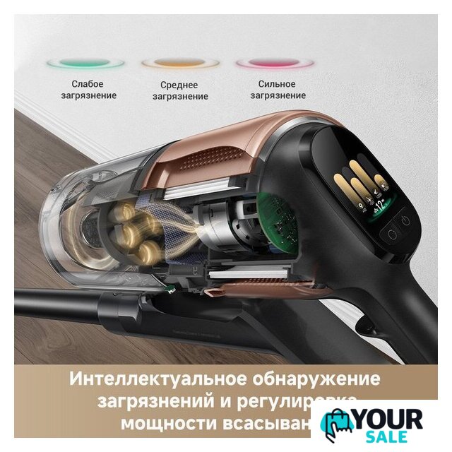 Пылесос Dreame Cordless Vacuum Cleaner Z20 Aqua Cycle (евровилка) - Изображение №6 — Интернет-магазин Your Sale