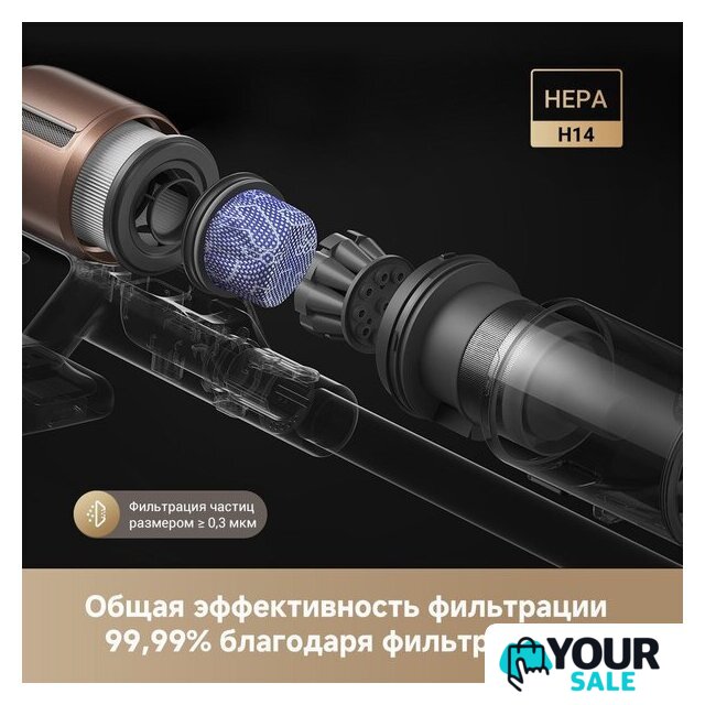 Пылесос Dreame Cordless Vacuum Cleaner Z20 Aqua Cycle (евровилка) - Изображение №4 — Интернет-магазин Your Sale