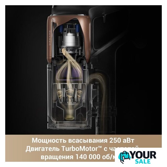 Пылесос Dreame Cordless Vacuum Cleaner Z20 Aqua Cycle (евровилка) - Изображение №3 — Интернет-магазин Your Sale