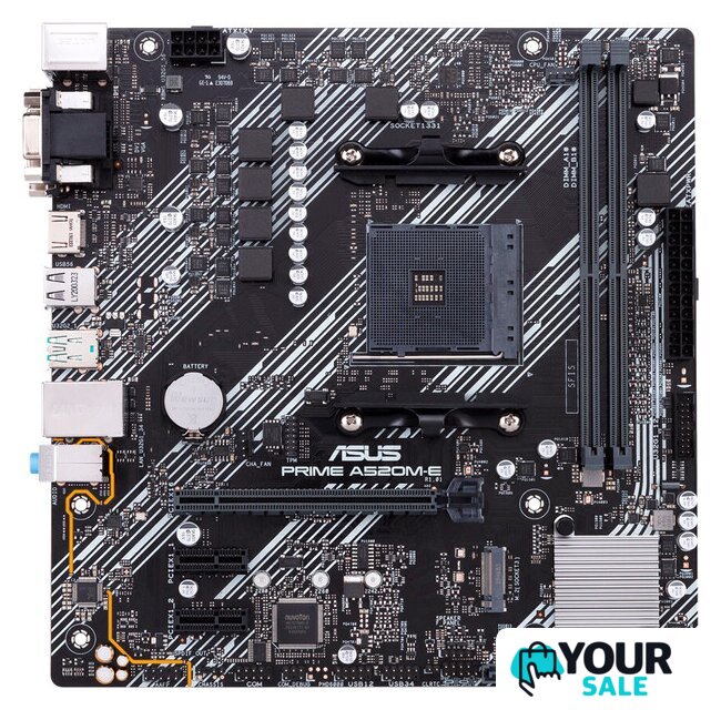 Материнская плата ASUS Prime A520M-E/CSM - Изображение №1 — Интернет-магазин Your Sale