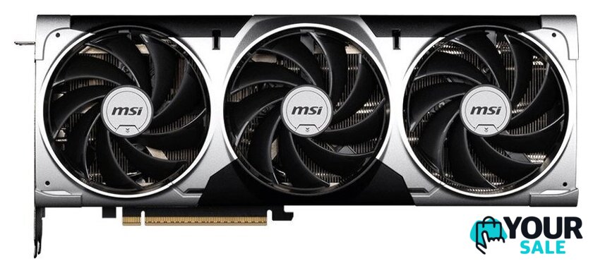 Видеокарта MSI GeForce RTX 5070 12G Ventus 3X OC - Изображение №1 — Интернет-магазин Your Sale