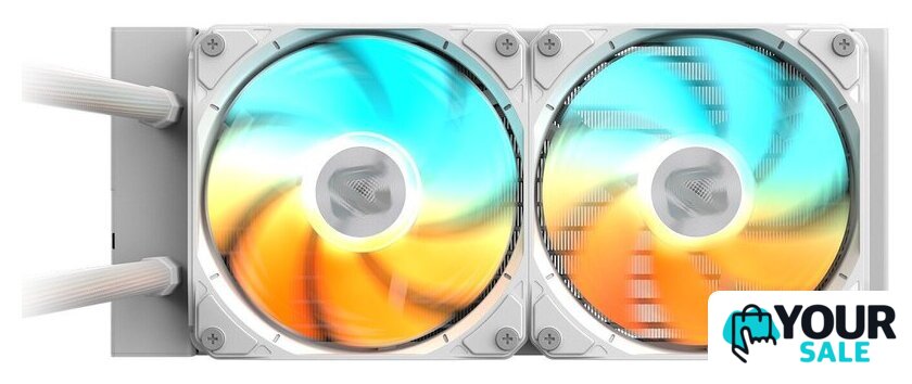 Система жидкостного охлаждения для процессора Gigabyte Gaming 240 Ice - Изображение №2 — Интернет-магазин Your Sale