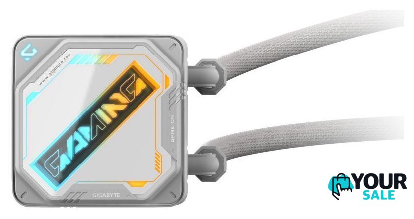 Система жидкостного охлаждения для процессора Gigabyte Gaming 240 Ice - Изображение №3 — Интернет-магазин Your Sale