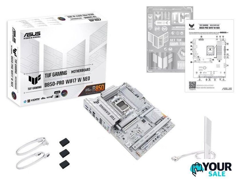 Материнская плата ASUS TUF Gaming B850-Pro WiFi7 W Neo - Изображение №8 — Интернет-магазин Your Sale