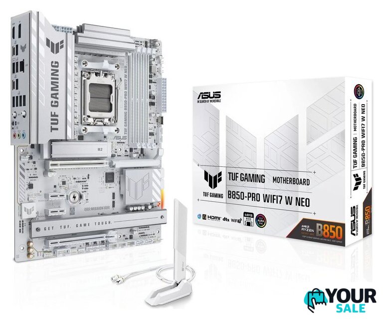 Материнская плата ASUS TUF Gaming B850-Pro WiFi7 W Neo - Изображение №7 — Интернет-магазин Your Sale
