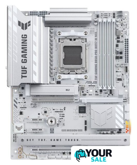 Материнская плата ASUS TUF Gaming B850-Pro WiFi7 W Neo - Изображение №1 — Интернет-магазин Your Sale