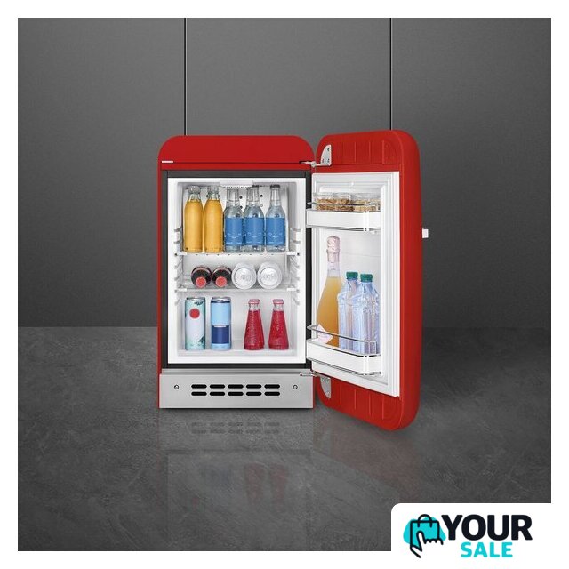 Однокамерный холодильник Smeg FAB5RRD6 - Изображение №3 — Интернет-магазин Your Sale