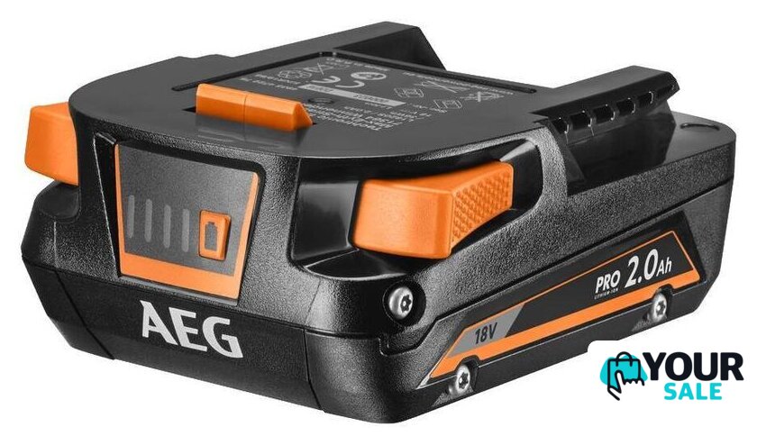 Аккумулятор с зарядным устройством AEG Powertools SET L1820S 4935478932 (18В/2 Ah + 18В) - Изображение №3 — Интернет-магазин Your Sale