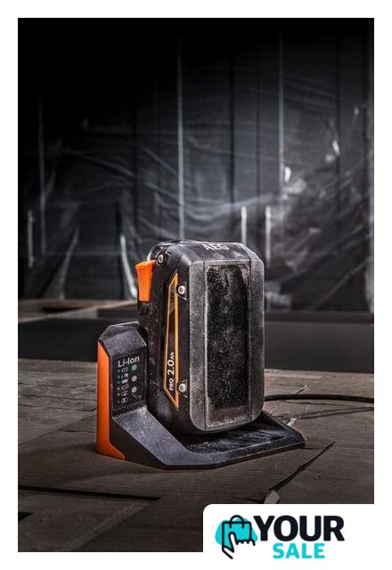 Аккумулятор с зарядным устройством AEG Powertools SET L1820S 4935478932 (18В/2 Ah + 18В) - Изображение №5 — Интернет-магазин Your Sale