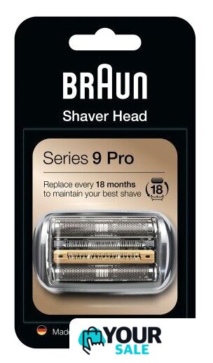 Сетка и режущий блок Braun Series 9 Pro 94M - Изображение №1 — Интернет-магазин Your Sale