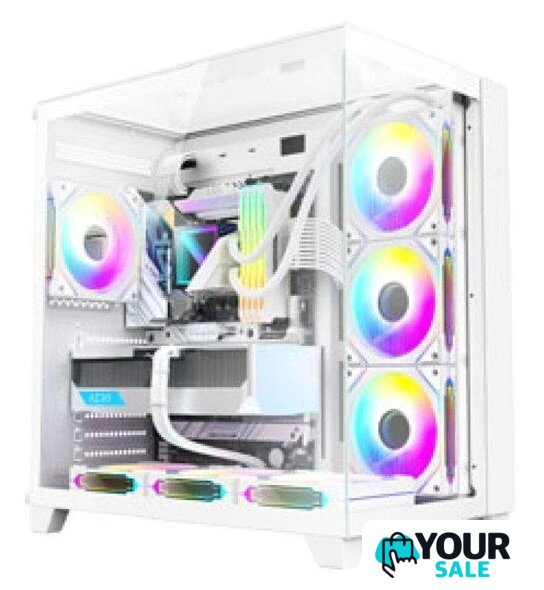 Корпус ALSEYE Vision Ultra 4 fans (белый) - Изображение №1 — Интернет-магазин Your Sale