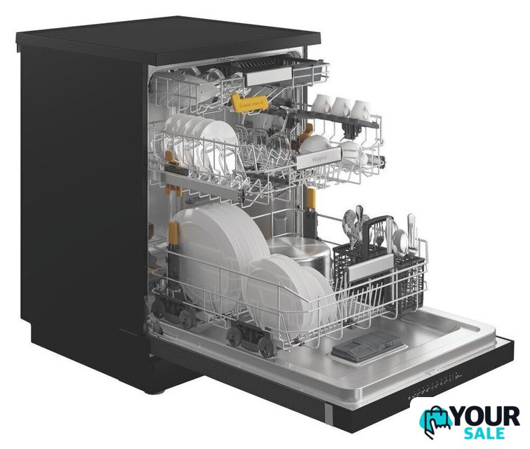 Отдельностоящая посудомоечная машина Whirlpool W8F HS61BS - Изображение №3 — Интернет-магазин Your Sale